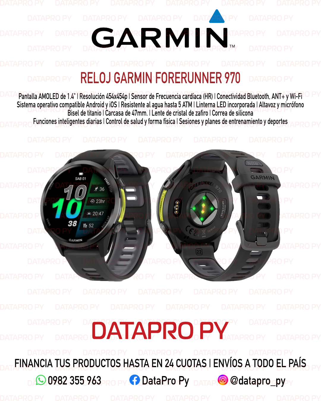 Reloj Garmin Forerunner 970